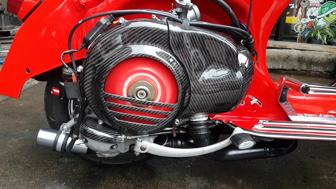 Vespa Sprint Malossi 225