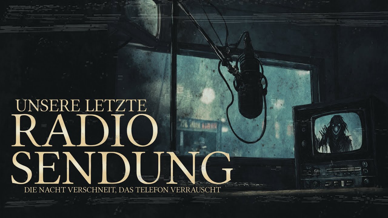 Unsere letzte Radiosendung ◈ Creepypasta german Creepypasta Deutsch [Horror Geschichte Hörbuch]