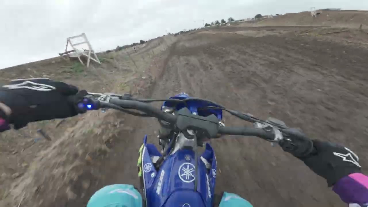 YZ 250 F 5° Manche MX Valley 973