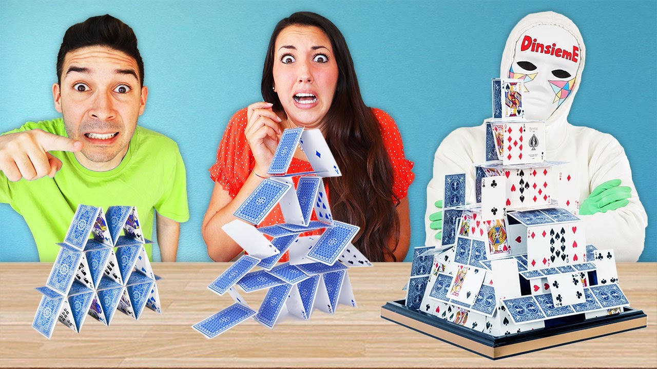L' ULTIMO CHE SMETTE DI FARE IL CASTELLO DI CARTE POKÉMON VINCE CONTRO IL DOTTOR TIMOTI CHALLENGE!