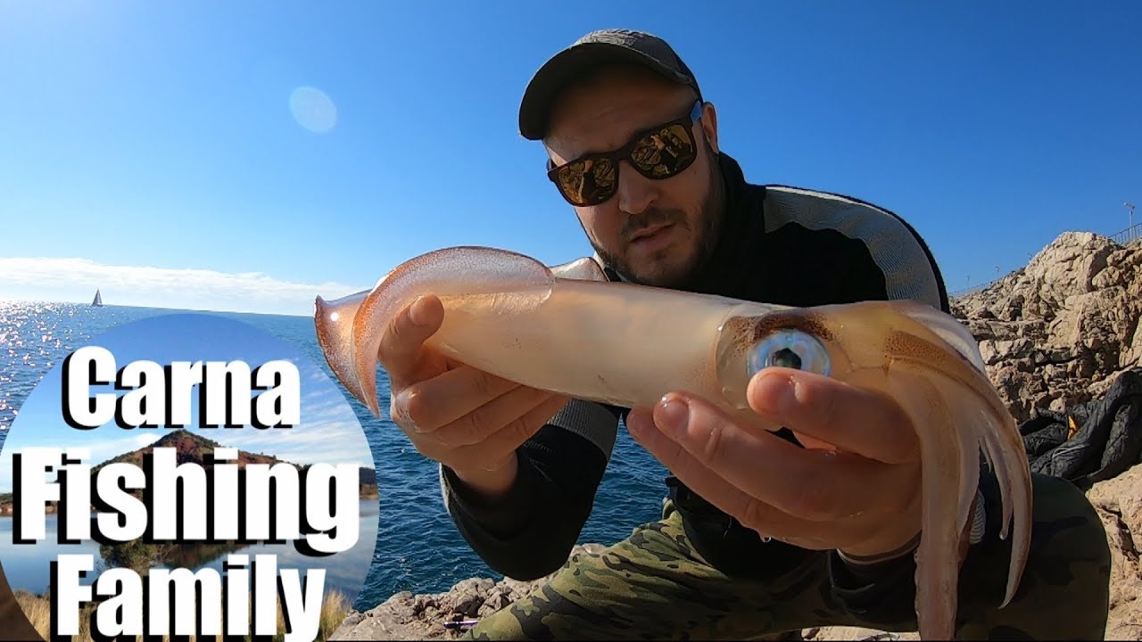 Pêche du Calamar & Poulpe à la Turlutte du Bord / EGING
