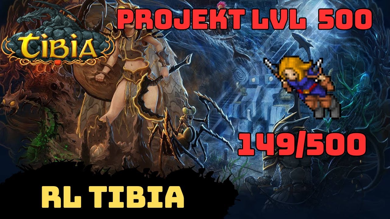 🔴 TIBIA LIVE PL: Hunt, Profit i Chill! ⚔️ [149/500] [EK] | Gameplay 2025