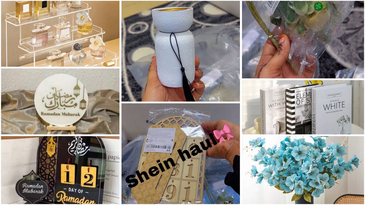 [ UNBOXING ] RAMADAN DECOR 🌙SHEIN HAUL 🎀🛍️ALAABTA NOOGA TIMID SHEIN🎀|