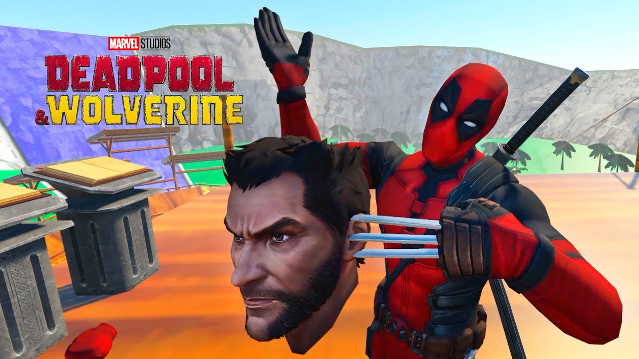 SOY DEADPOOL en REALIDAD VIRTUAL | Blade and Sorcery mods
