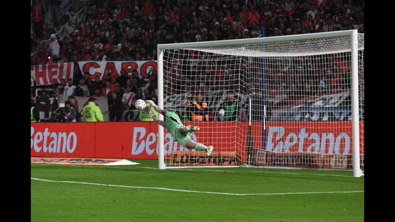 Todas las atajadas y goles recibidos de Franco Armani en 2025