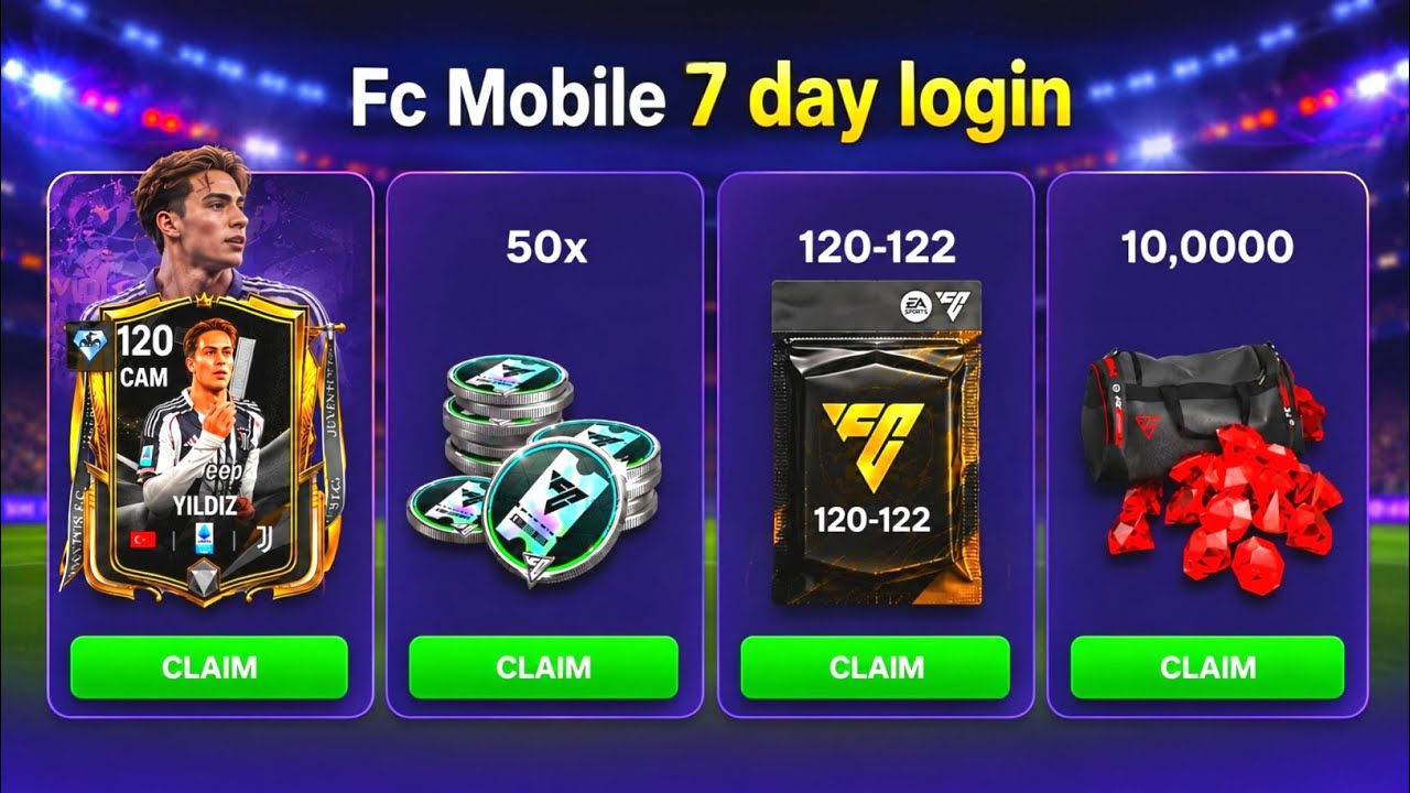 EA FC MOBILE 26 &bull; I Played 7 Day New Account ​😱 Unbelievable Pack Opening 100,000 Gems!