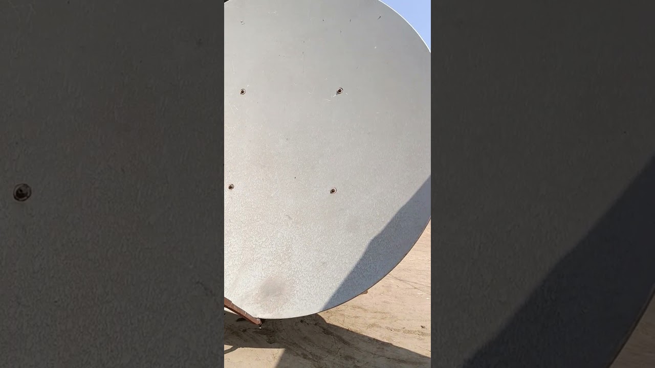 HellasSat 39.0°E Dish Size 1.8m Day time receive 5feet 11 inches dish size