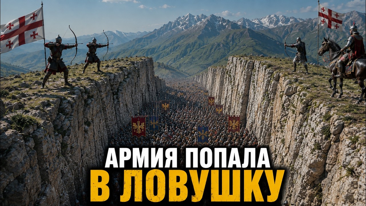 Они пришли стереть Грузию - и совершили роковую ошибку