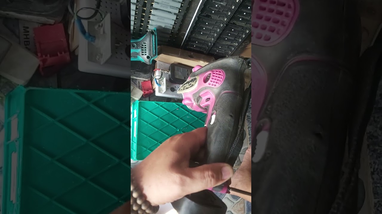khoan bê tông pin Hitachi 18v vệ sinh sạch giao cho quang (0937912921)