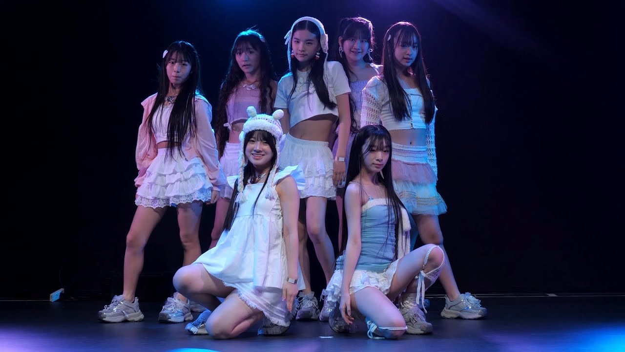 【4K60P】Tiny Tony 「UNO（MADEIN）」 BABY☆HIPS presents Xmas event for kids Dream Gates