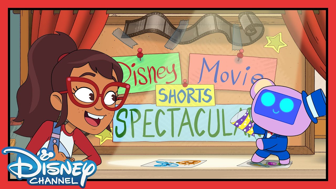 Disney Chibi Tiny Tales Movie Marathon 🏰 | Hailey's On It! | @disneychannelanimation