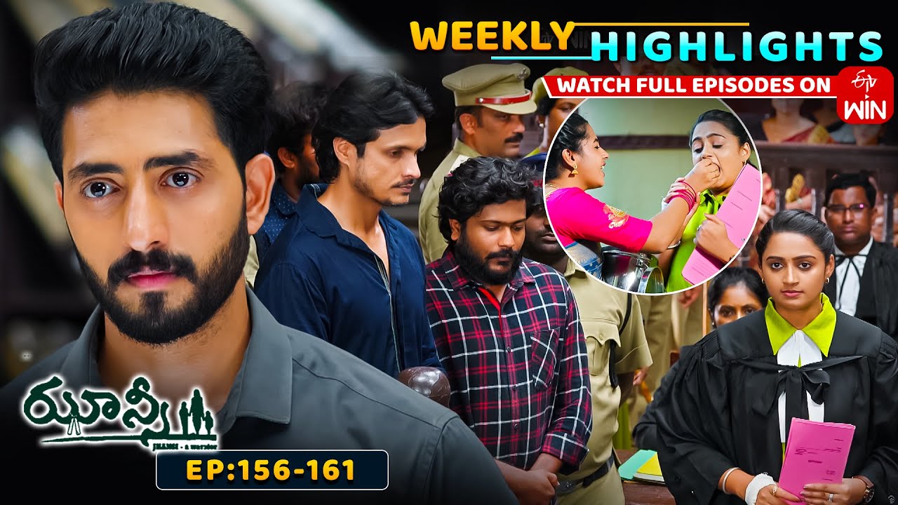 Jhansi Weekly Highlights: 19th July - 25th July 2025 | Watch Full Episodes on ETV Win