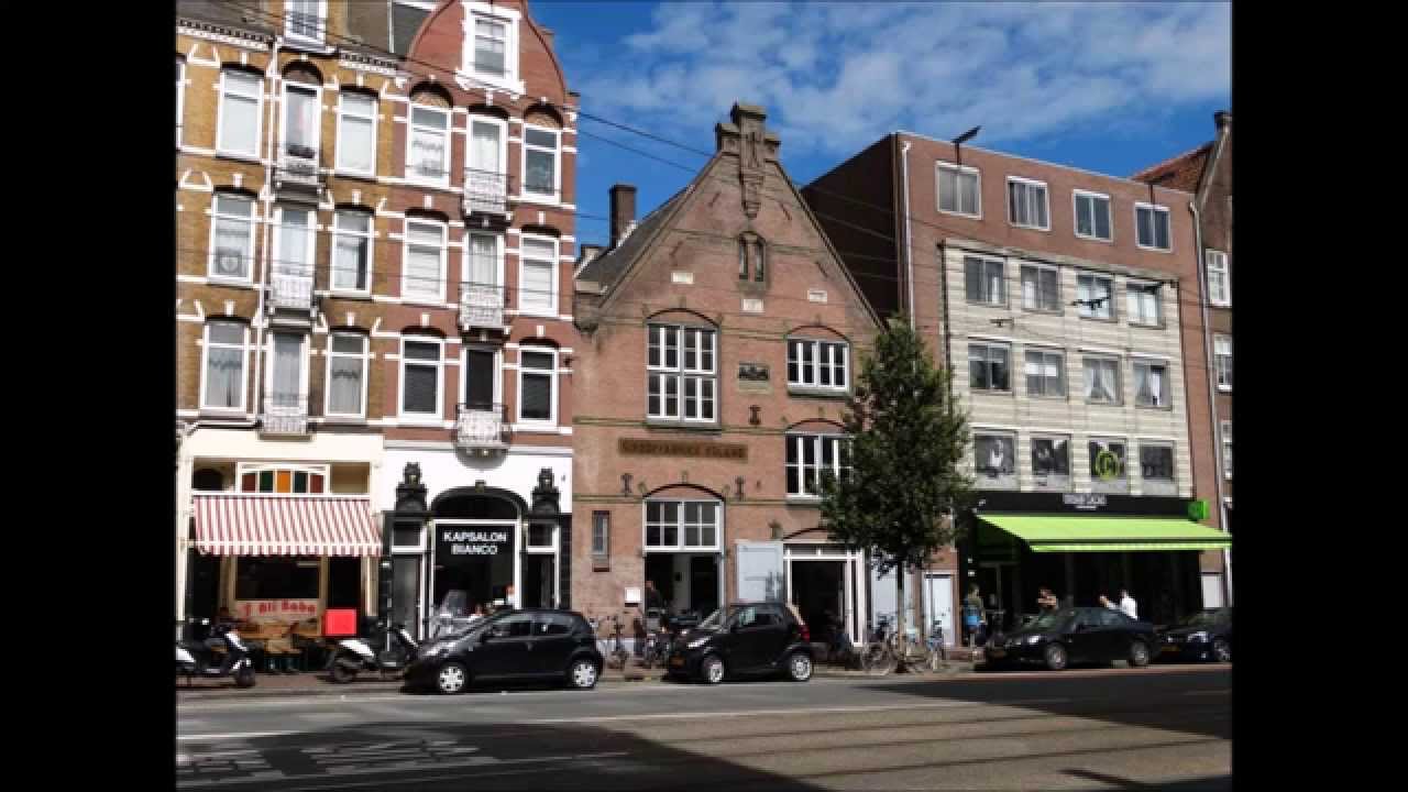 Rozengracht - Amsterdam / Tante Leen - Rode Rozen