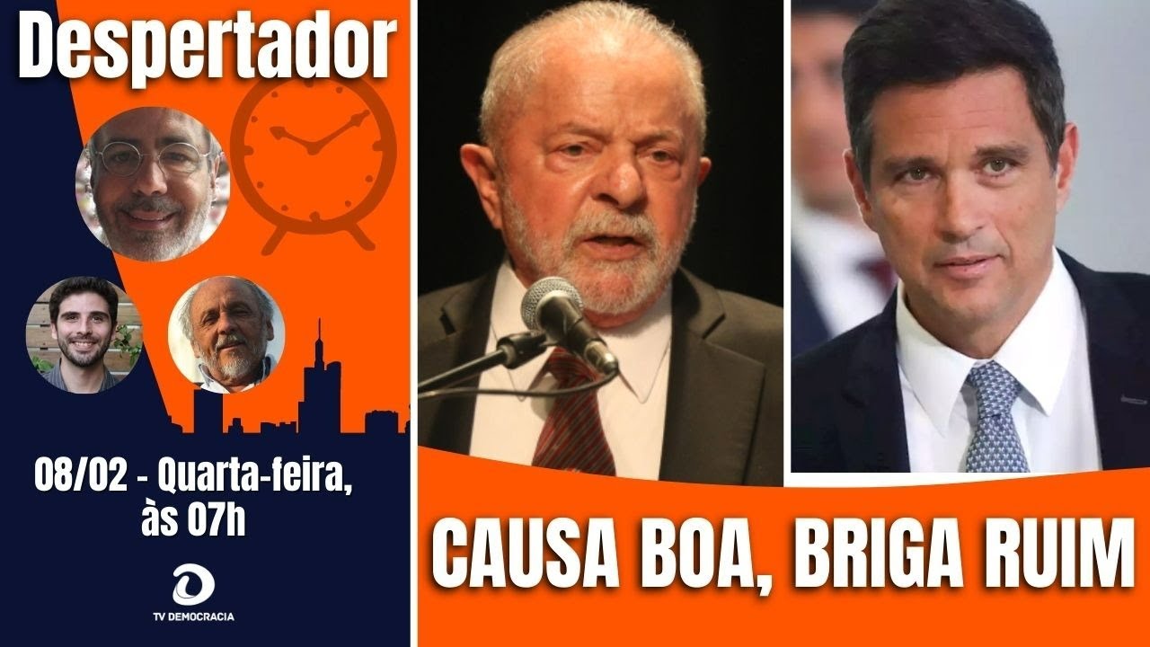 Governo Lula, BC e juros altos: Causa boa, briga ruim | Jornal Despertador 643 &bull; 08/02