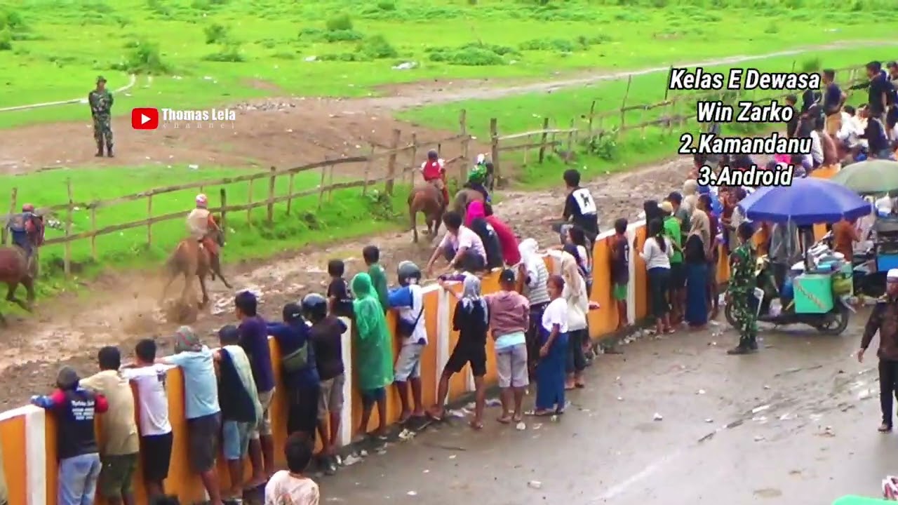 Laga Sengit Hari Ke4 Full Race Kls A  C D E Dewasa (Piala Dandim Cup1 2024)