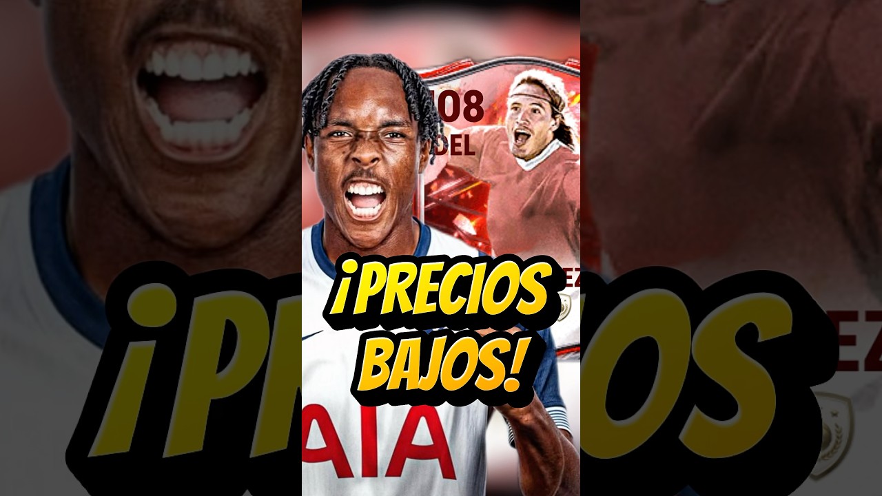 🔥 Top 5 Cartas BARATAS y CHETADAS de DELANTEROS CENTRO en FC MOBILE 25 ⚽