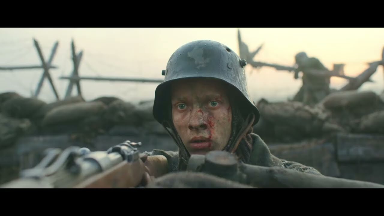 All Quiet on Western Front- Tank Scene