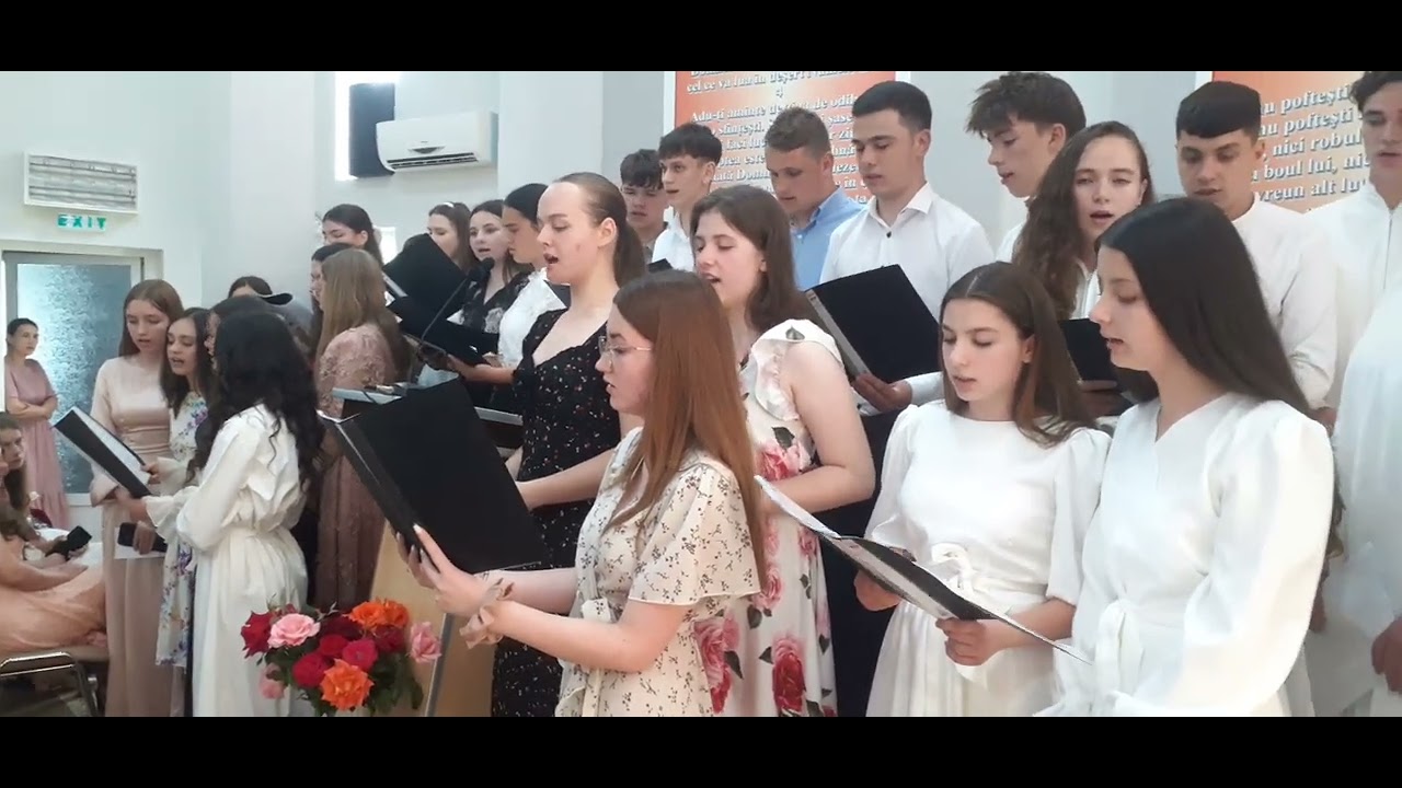 Zboară îngerii- Tinerii Speranței Darabani