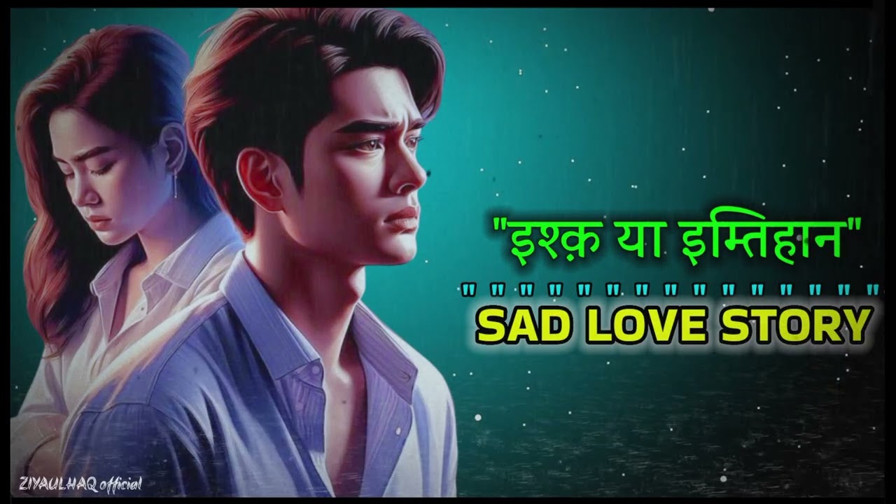 इश्क़ या इम्तिहान । sad love story । emotional love story kahani । stories