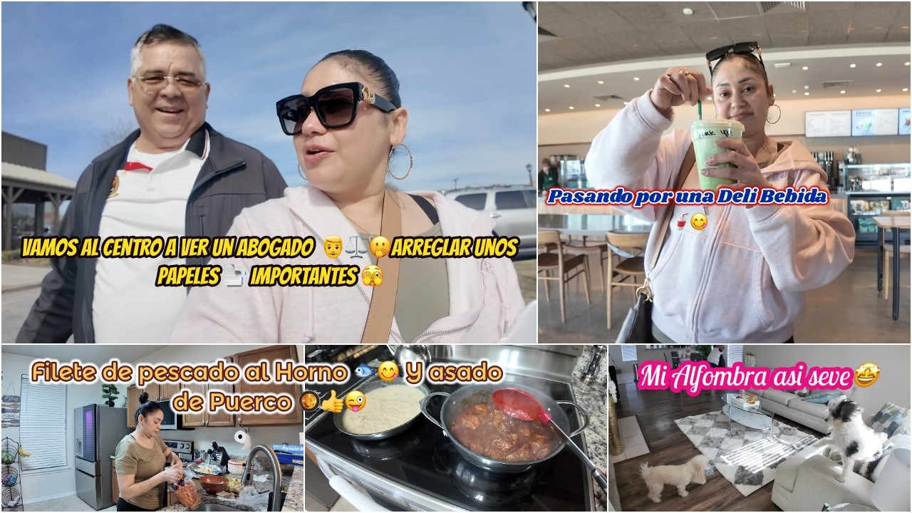 REGRESA DE 🇲🇽🚚NOS PLATICA 😳COMO LE FUE POR EL CAMINO😱TODO LO QUE 🤯VIO 👀  VAMOS ARREGLAR UNOS ASUNTOS