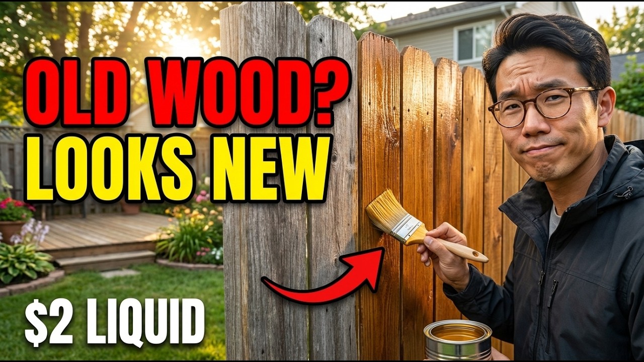 $2 Liquid Makes ANY Wood Look NEW FOREVER — BURIED Since 1939. They PRAYED You'd Forget