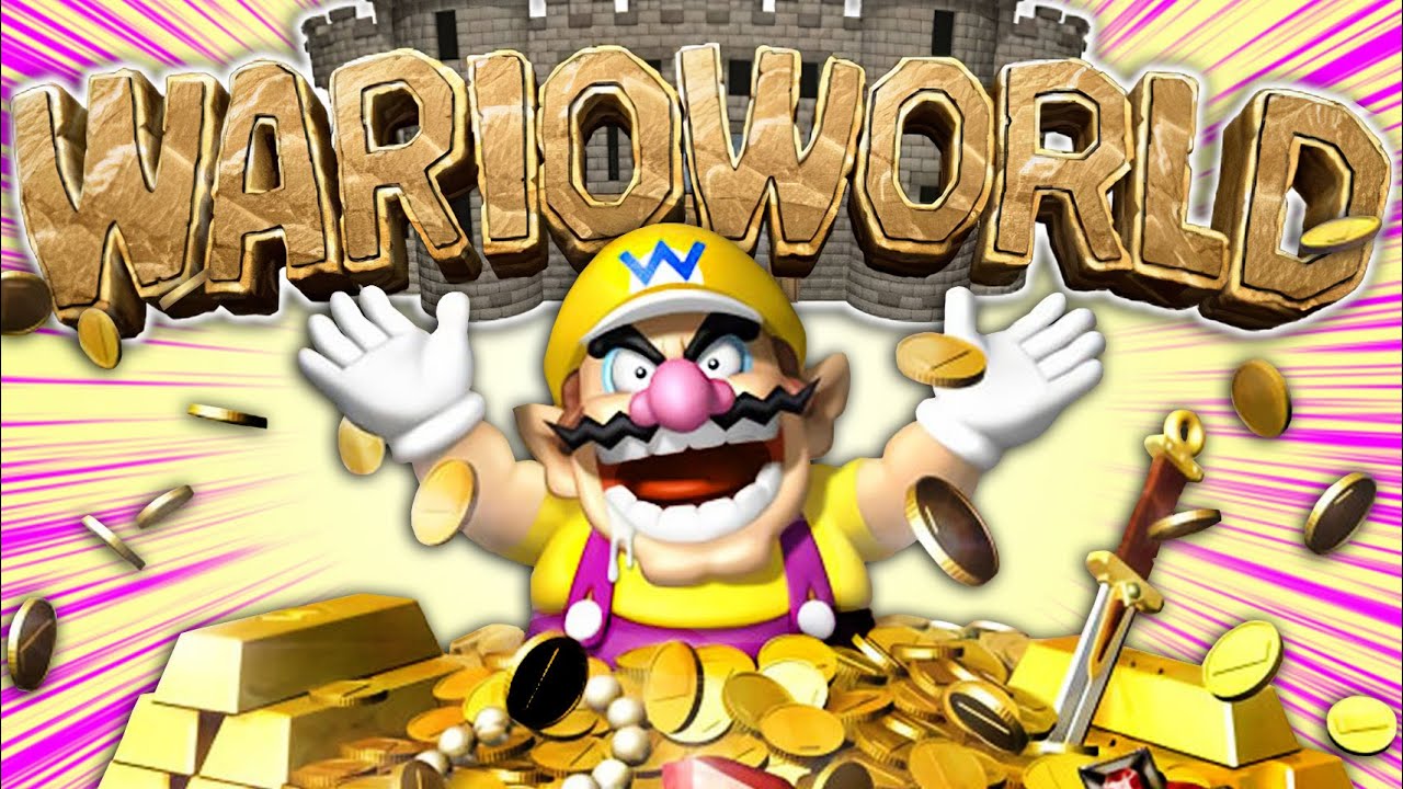 The FORGOTTEN Wario Video Game