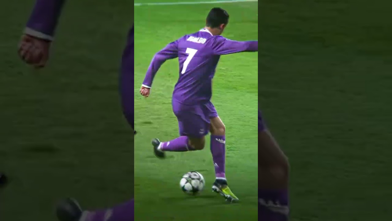 Ronaldo clean skill