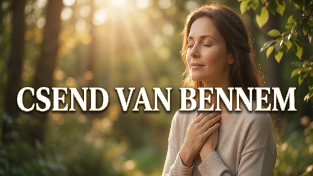 Csend van bennem | Szöveges videó | Keresztény ének
