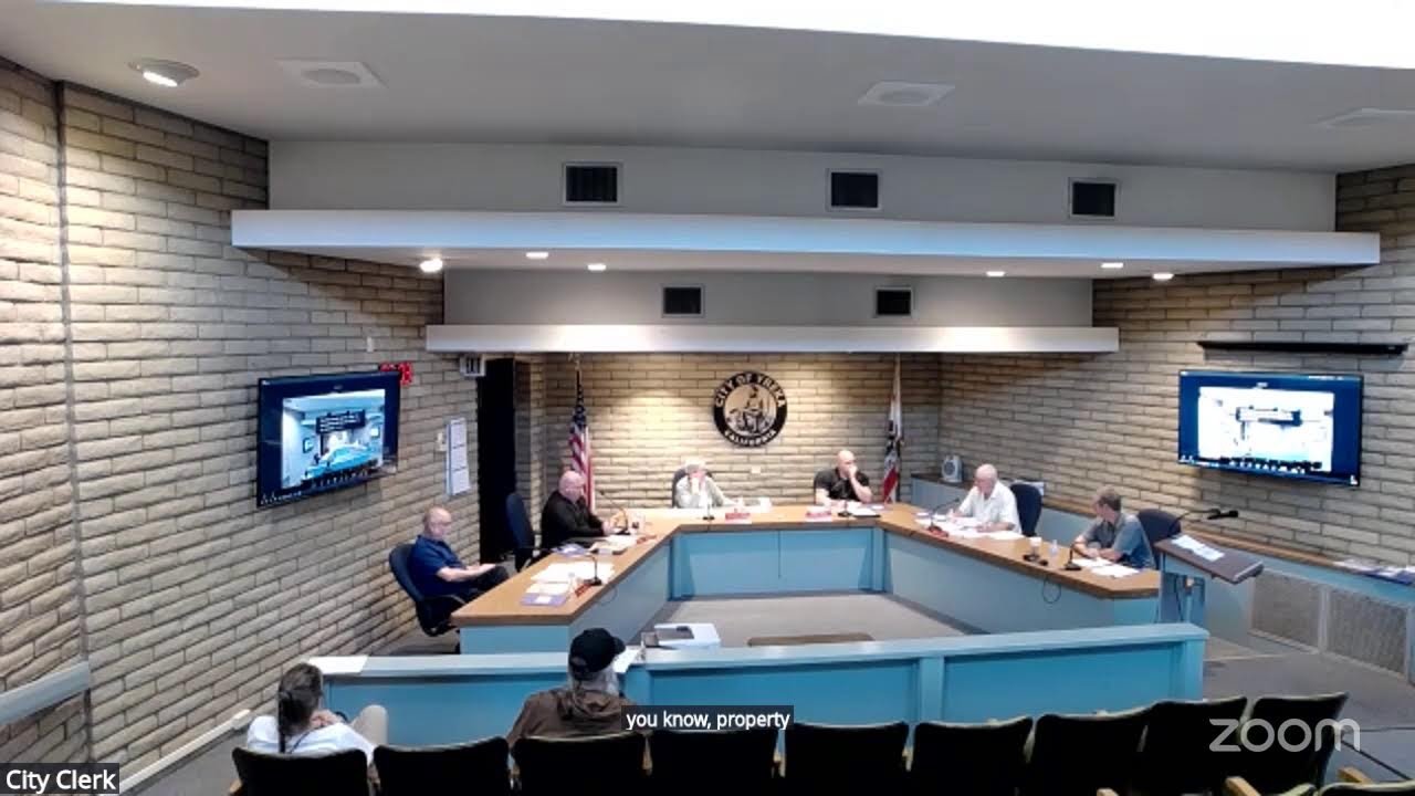 City Clerk's Personal Meeting Room