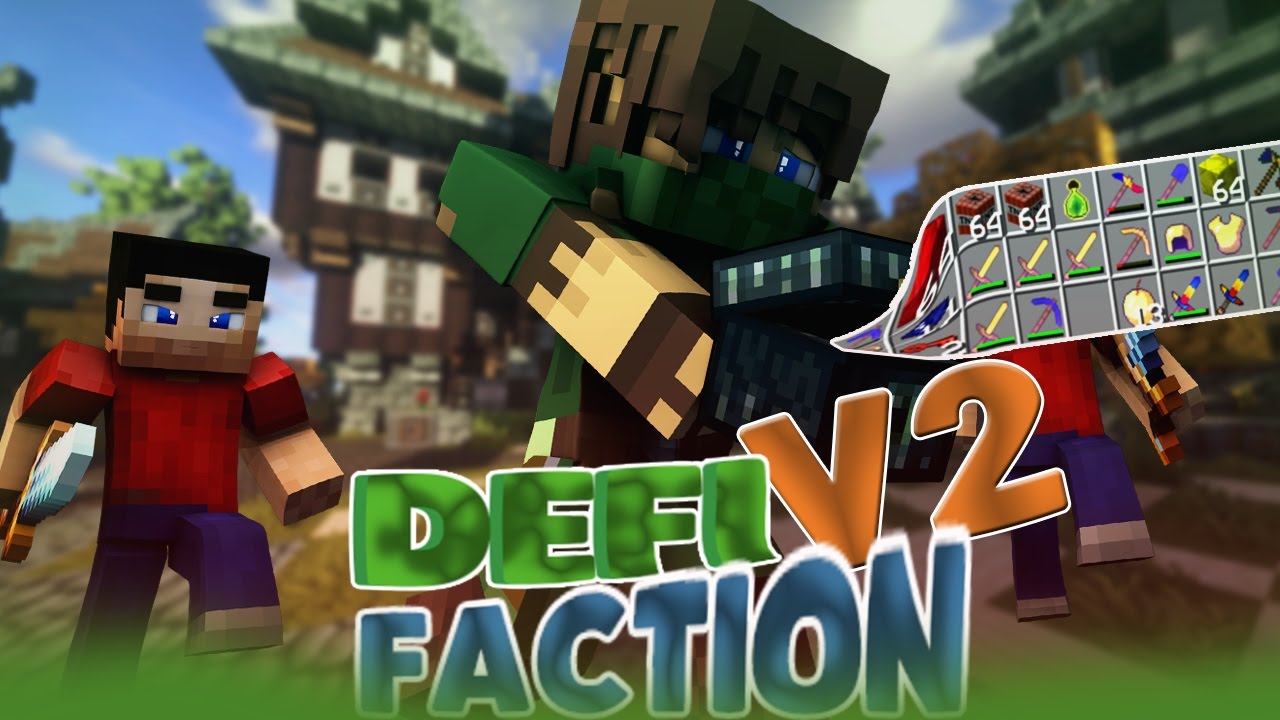 D&Eacute;FI FACTIONS V.2 [FACECAM] - Tenir 10 minutes au PVP avec son ec !!! [AVERFIGHT]