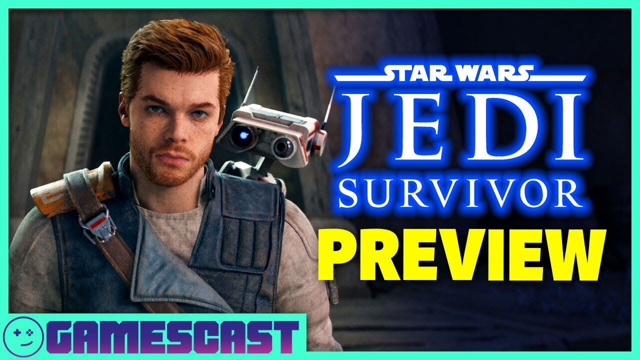 We Played Star Wars Jedi Survivor for 3 Hours! - Kinda Funny Gamescast