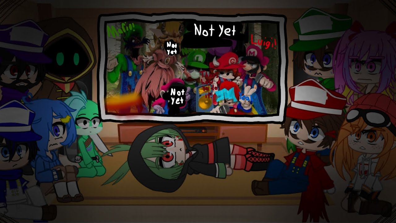 The SMG4 Crew react to MMV2 Woodland of Lies (Part 3/10) (1/2)