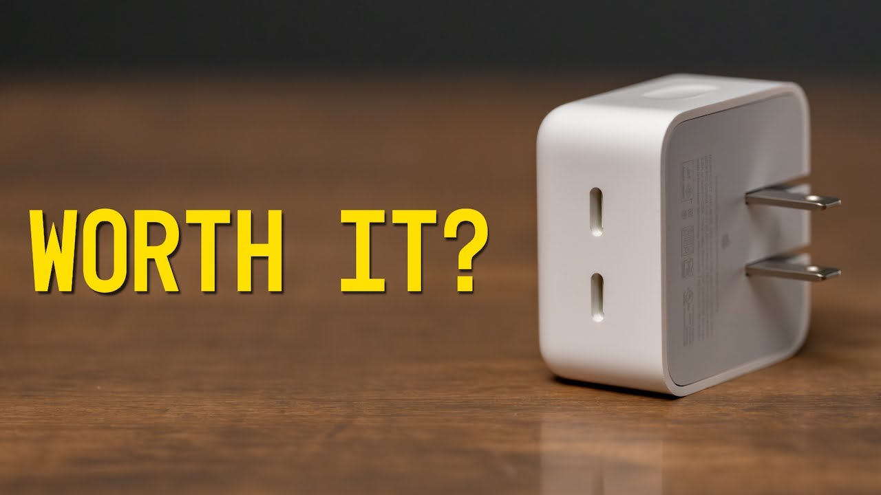 Купить или отказаться? Обзор зарядного устройства Apple Compact Dual USB C мощностью 35 Вт