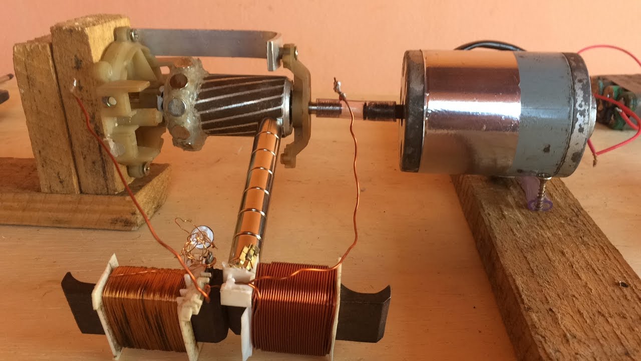 GERADOR DE ENERGIA MEDINDO AMPERAGEM, TENSÃO, RPM E POTENCIA DOS ÍMÃS