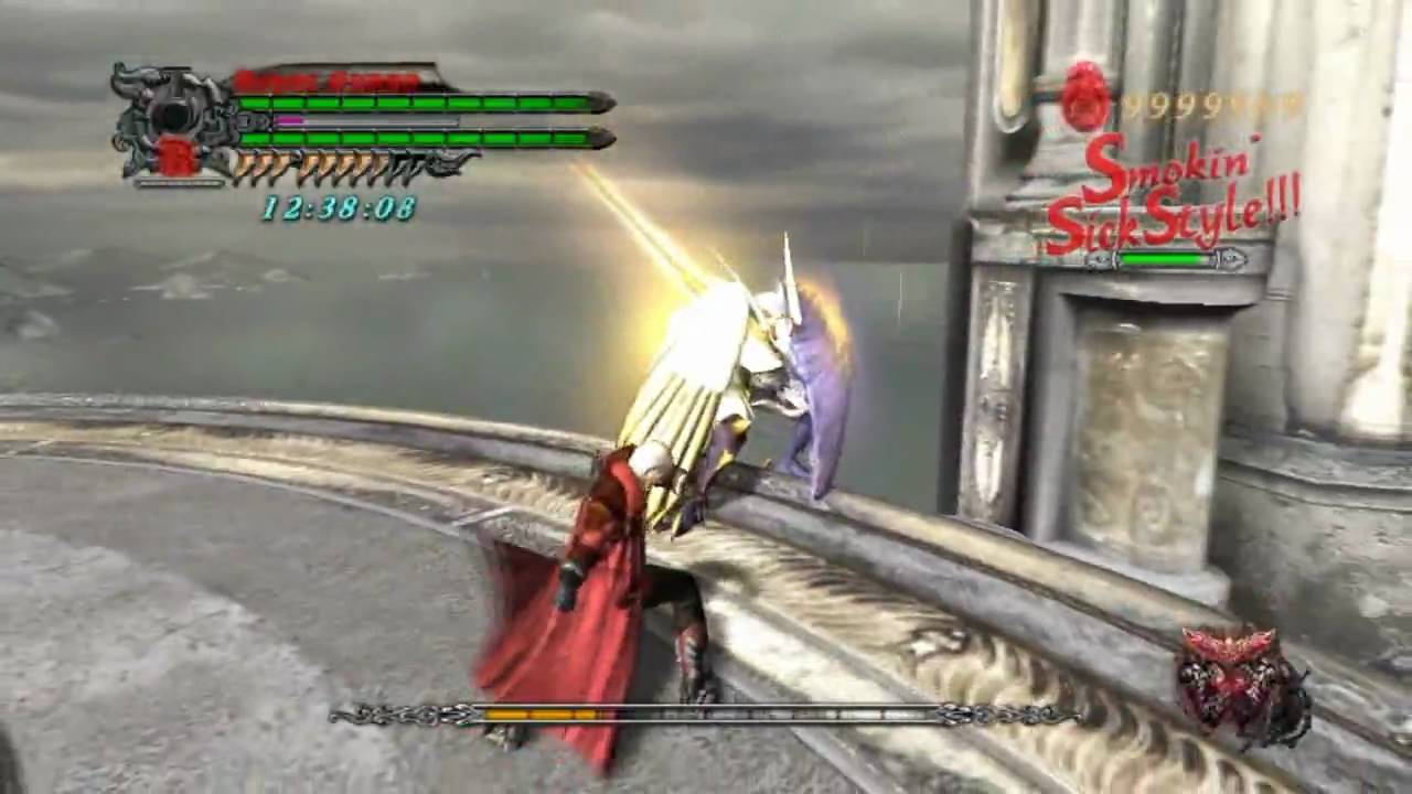 DMC4 Swipe of Sword