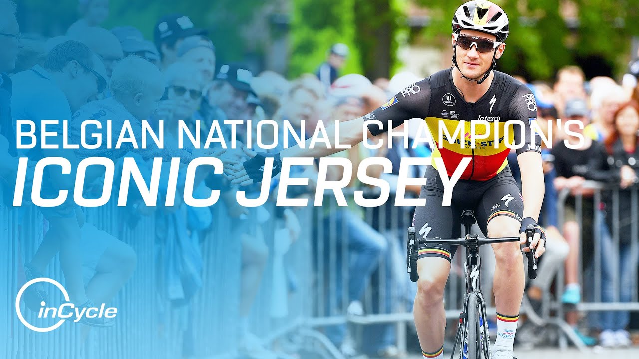 The Iconic Belgian National Champion's Jersey | inCycle