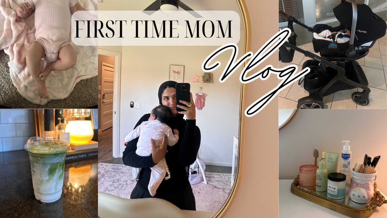 Day in my life as a 23 year old first time mom!