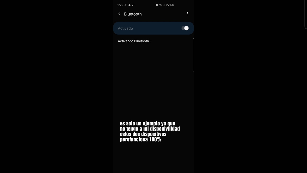 Como conectar dos dispositivos diferentes a la misma vez en un Samsung🙂