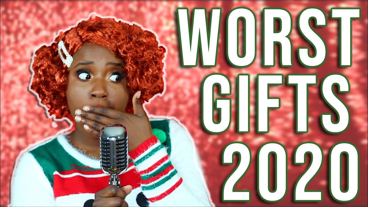 What NOT to Get Your Girlfriend for Christmas 2020 | 16 Worst Christmas Gifts| Holiday Gift Guide