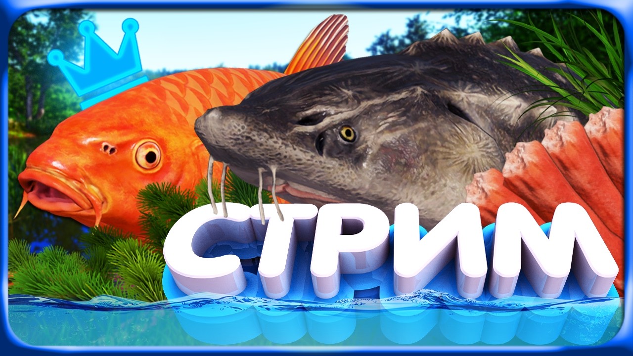 РР4 СТРИМ • ПЛОТНЫЙ ВЫСЕД ОСЕТРОВ под СТАЛКЕР и НИКАКОГО ФАРМА!