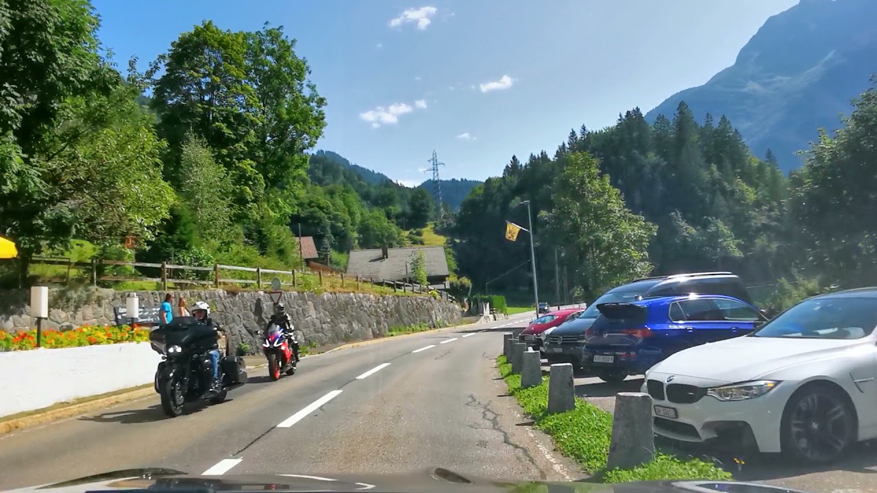 20210815 113429 Autofahrt von Wyler Innertkirchen nach Gadmen