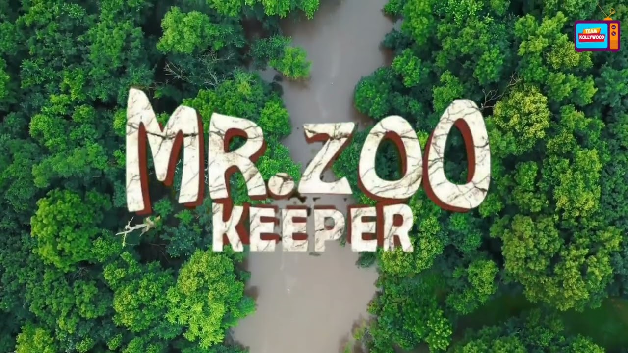 MrZoo Keeper  First Look  Pugazh  J Suresh  Yuvan Shankar Raja  J4 Studios