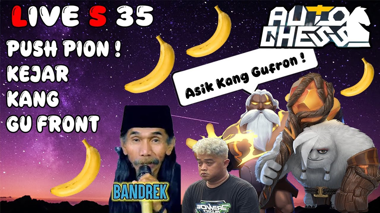 PUSH SAMPE PION ?! AUTO CHESS INDONESIA