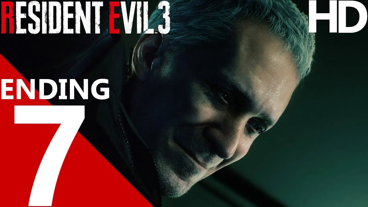 RESIDENT EVIL 3 REMAKE PC Gameplay Walkthrough Ending [1440p HD 60FPS] - No Commentary