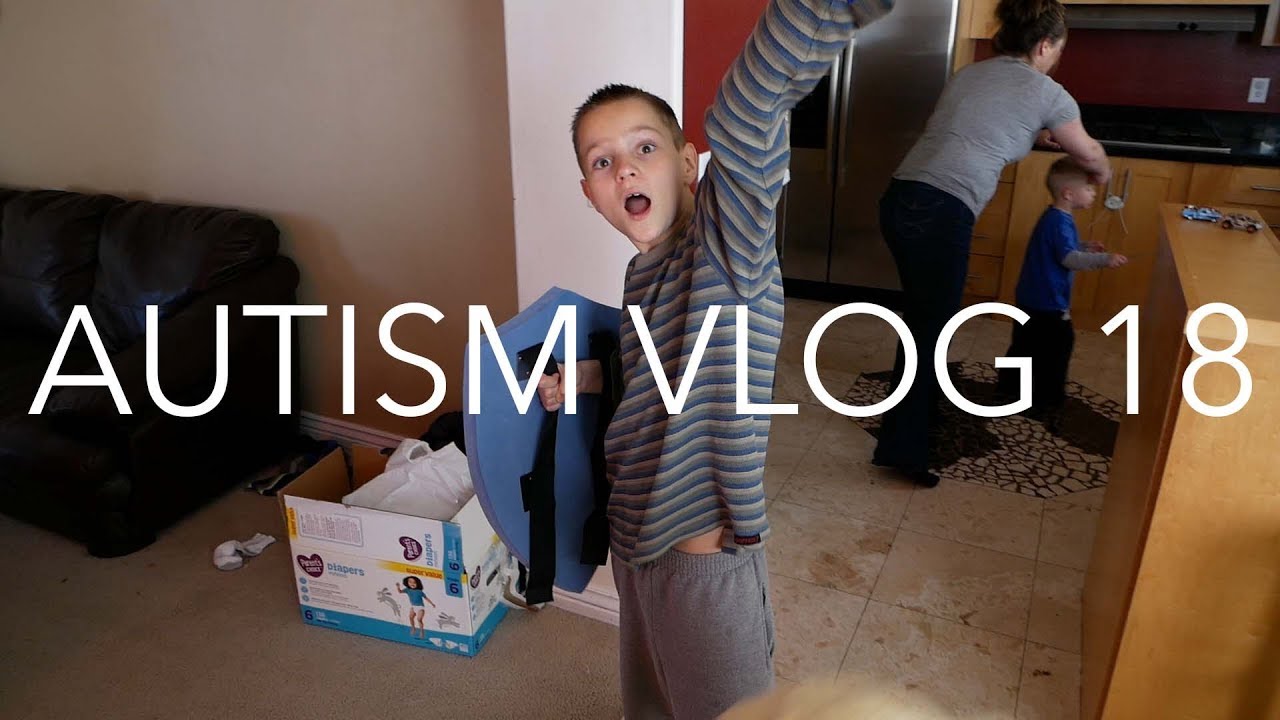 Autism Vlog 18: How the Kids are Doing