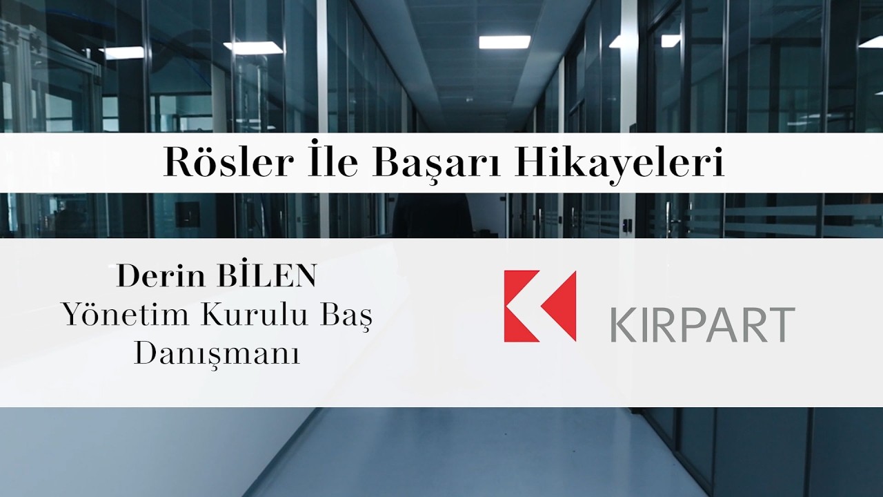 Başarı Hikayesi -KIRPART OTOMOTİV PAR&Ccedil;ALARI SANAYİ VE TİC. A.Ş