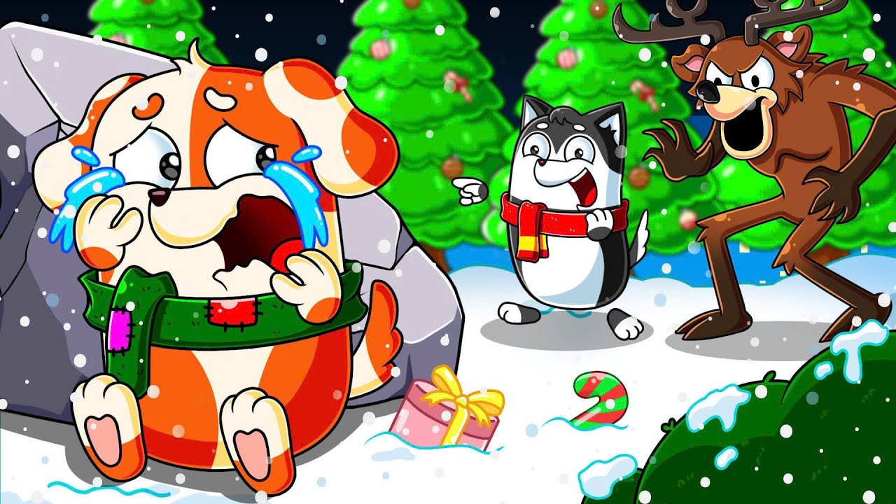 Unbox SECRET Deer's Gift, Why's Hoo Doo Cry? | 99 Night Christmas | Cartoon Animation | Doo Patroo