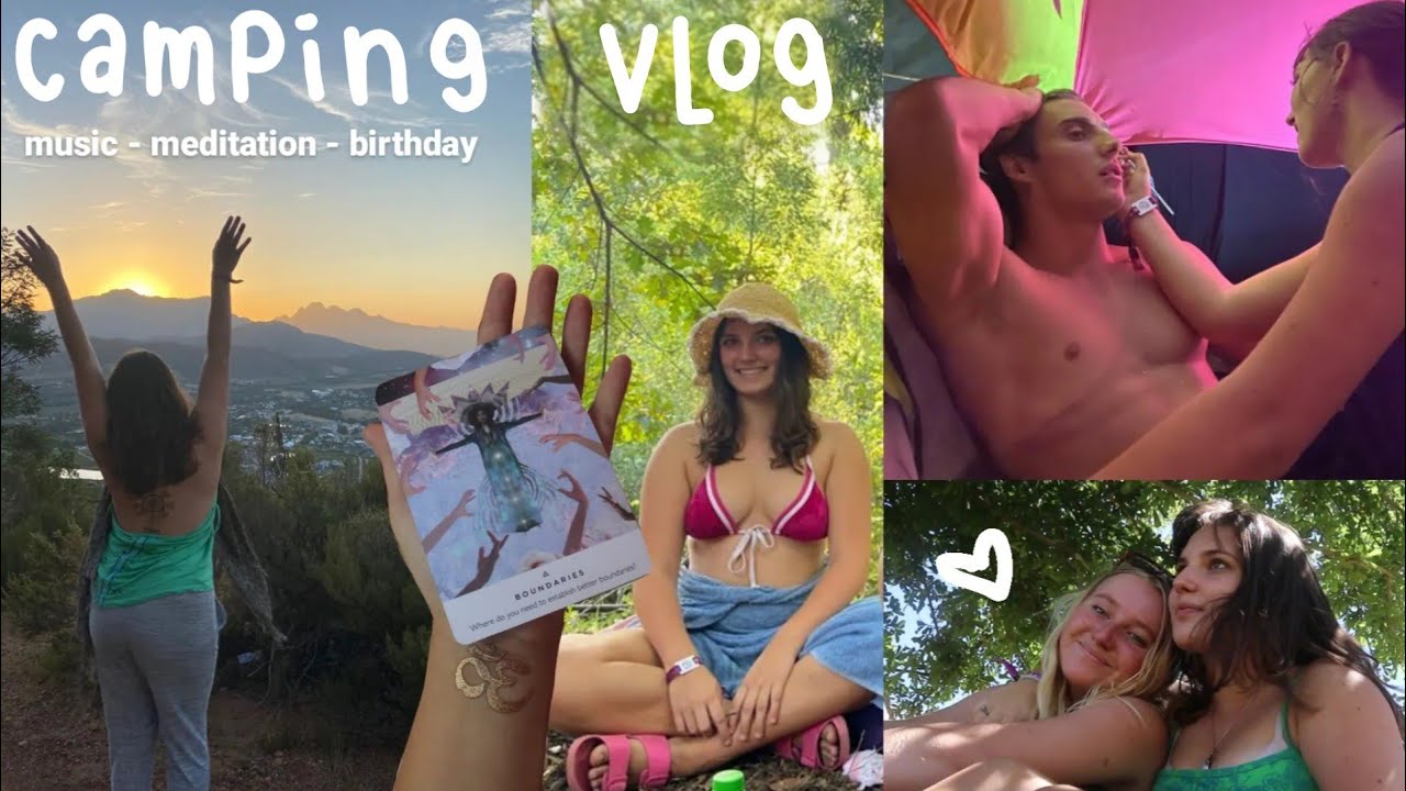 Retreat yourself - outdoor festival  - yoga - meditation - birthday - music + grounding in nature 🌷🍄