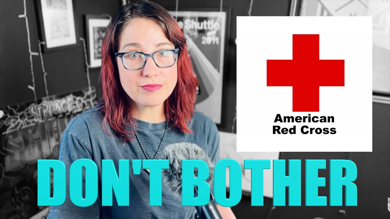 Give Blood, but Not Money, to the Red Cross