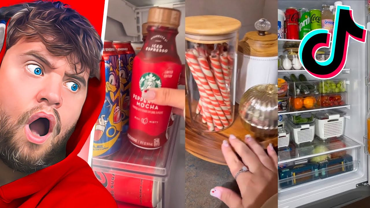 Viral Kitchen Restocking and Organization TikToks